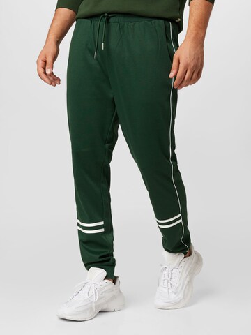 Only & Sons Tapered Pants in Green: front