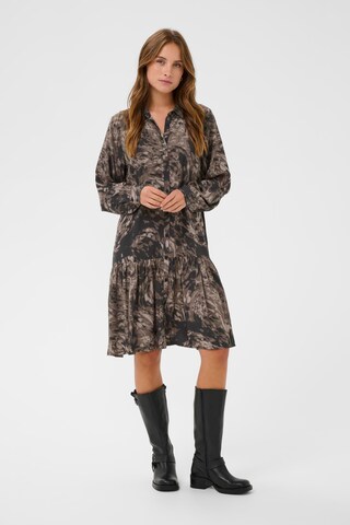 Kaffe - Vestido 'KAjamie' em castanho