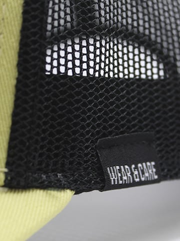 Casquette de sport Surf Monkey en jaune