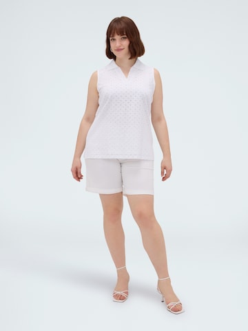 Fiorella Rubino - Camiseta en blanco