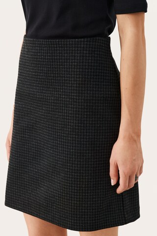 Jupe 'CorinnePW' Part Two en gris