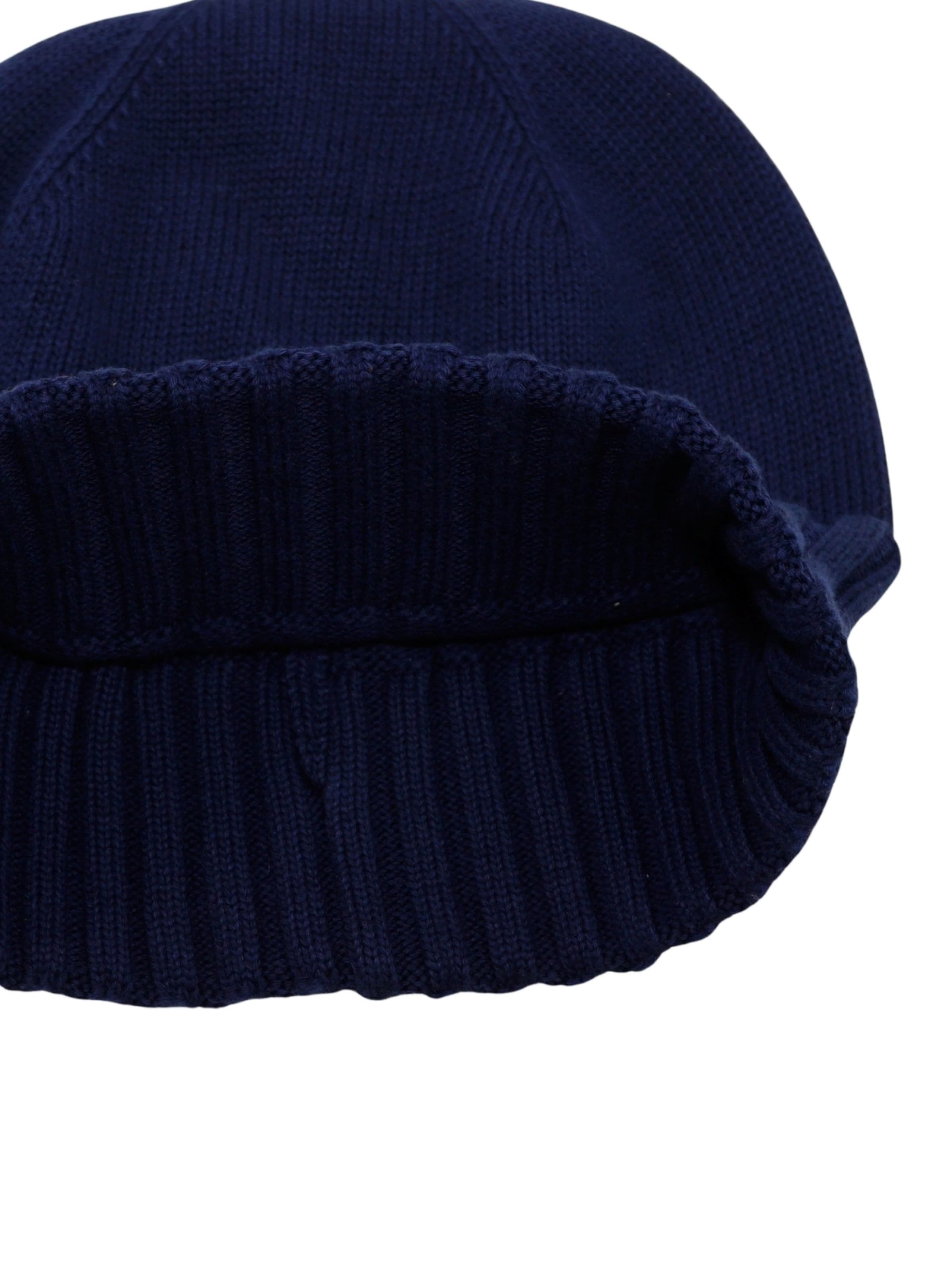 U.S. POLO ASSN. Шапка в синьо