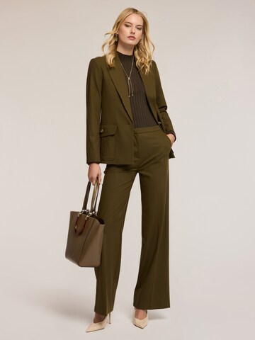 MOTIVI Wide leg Trousers in Green