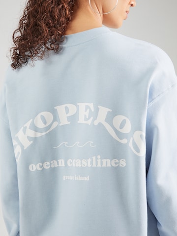 Gina Tricot Sweatshirt in Blau