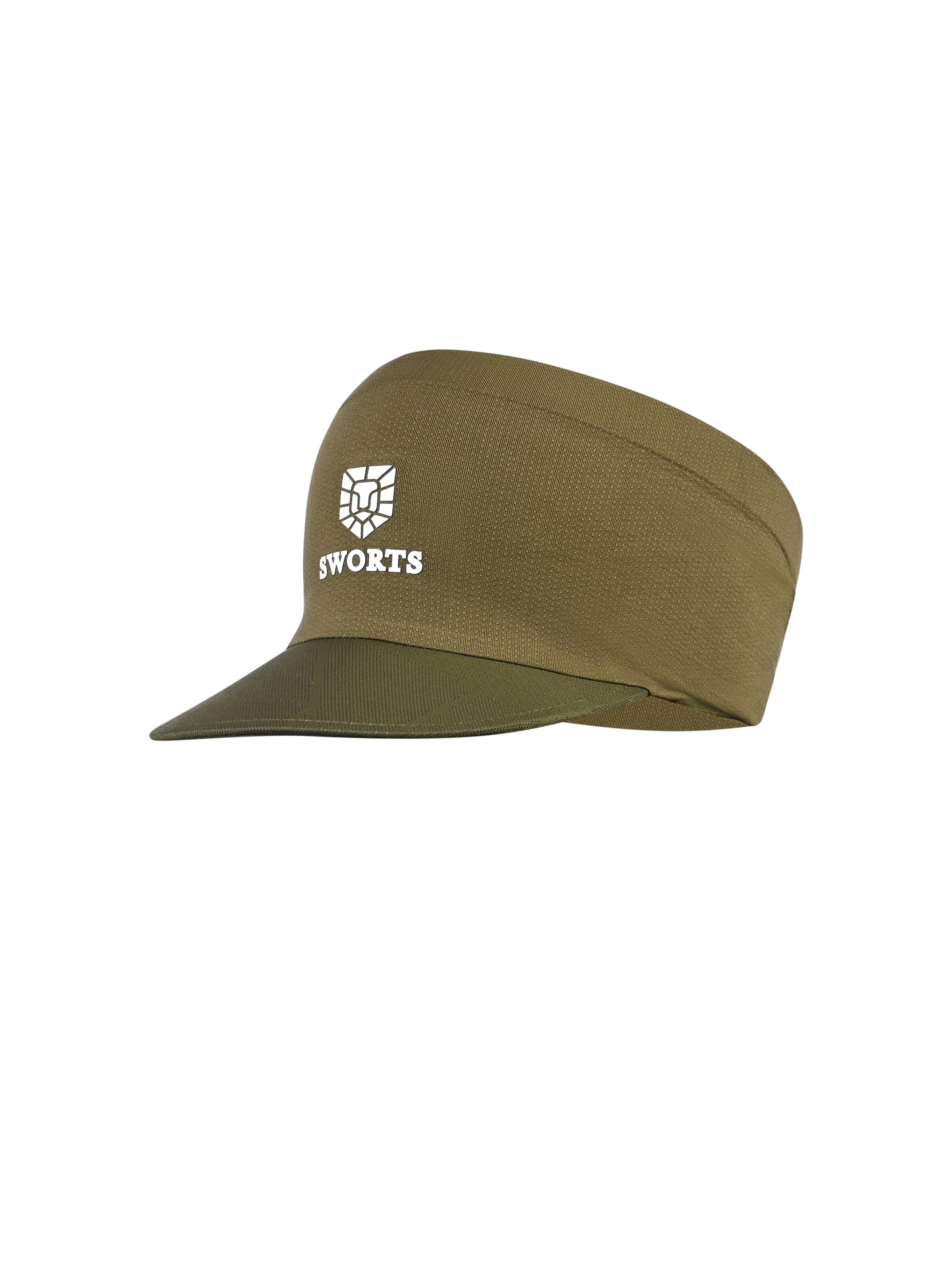 SWORTS Athletic Cap 'BANDANA' in Green: front