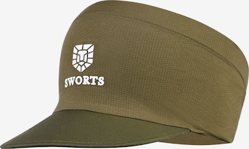 SWORTS Athletic Cap 'BANDANA' in Green: front