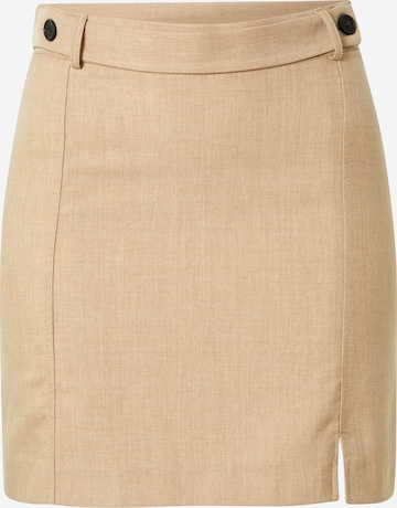 IMPERIAL Skirt in Beige: front