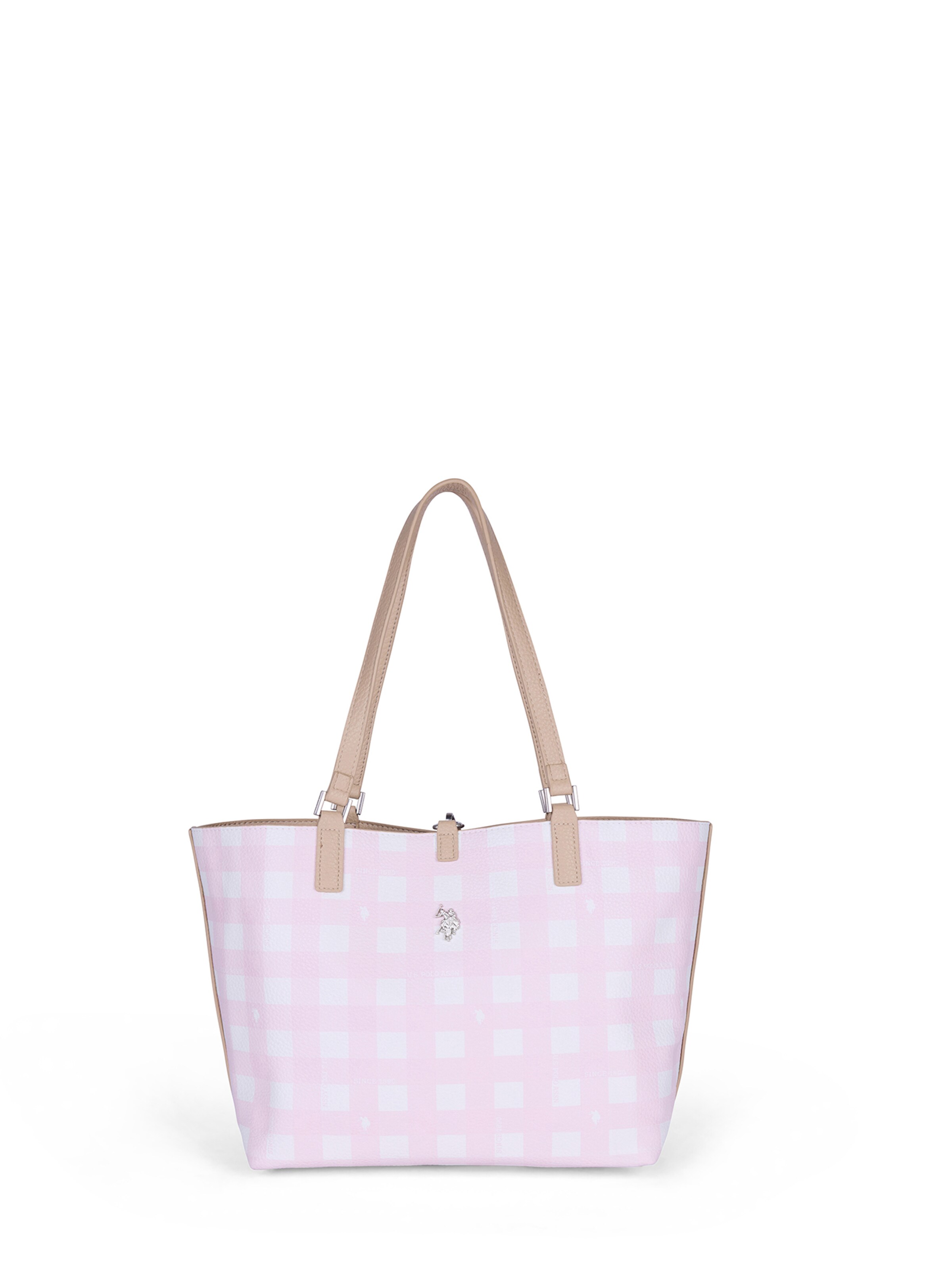 Shopper di U.S. POLO ASSN. in beige