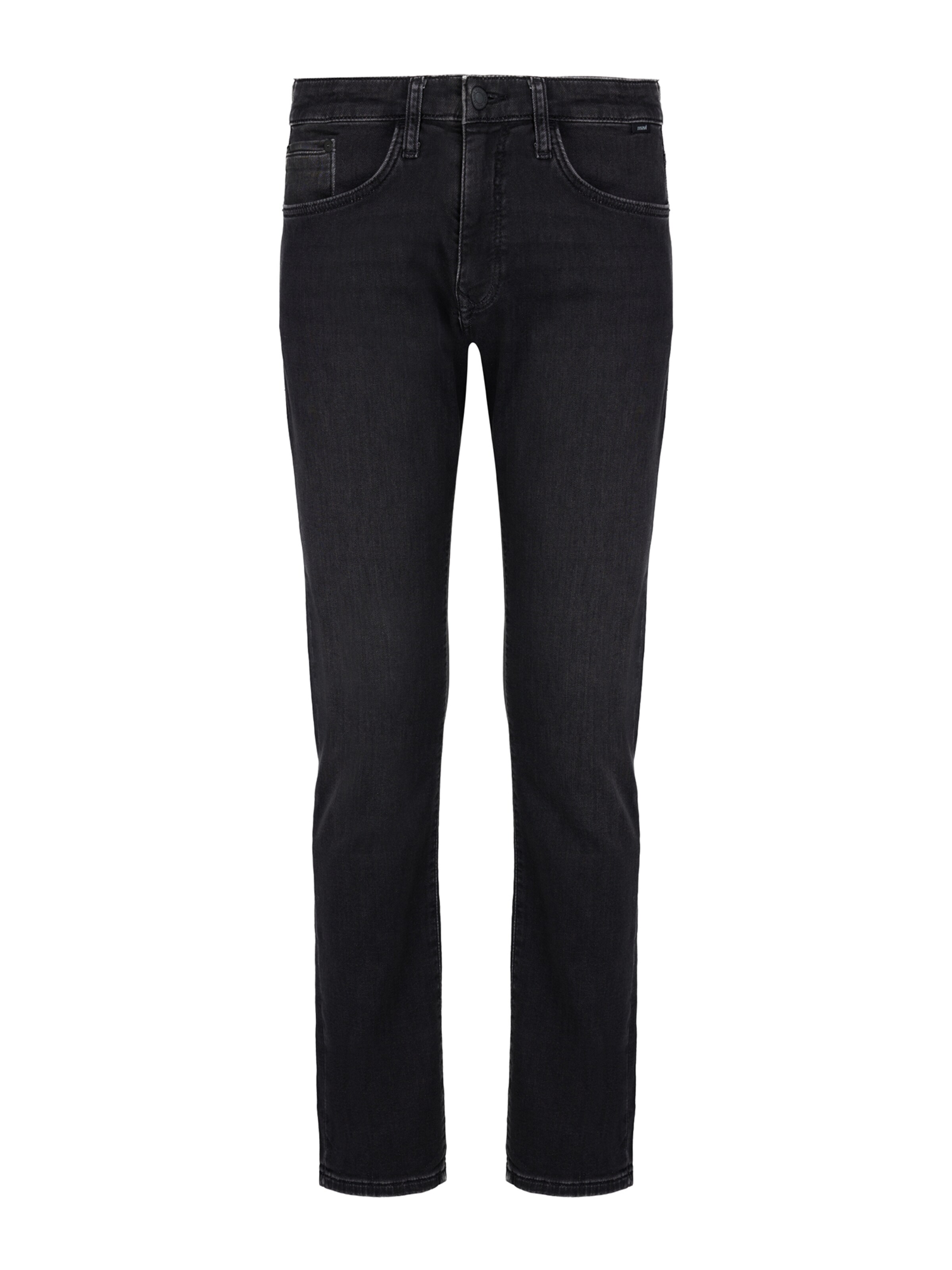 Mavi Slim fit Jeans 'MARCUS' in Black: front