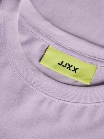 JJXX T-Shirt 'ANNA' in Lila