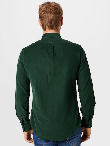 Polo Ralph Lauren Slim fit Πουκάμισο σε πράσινο