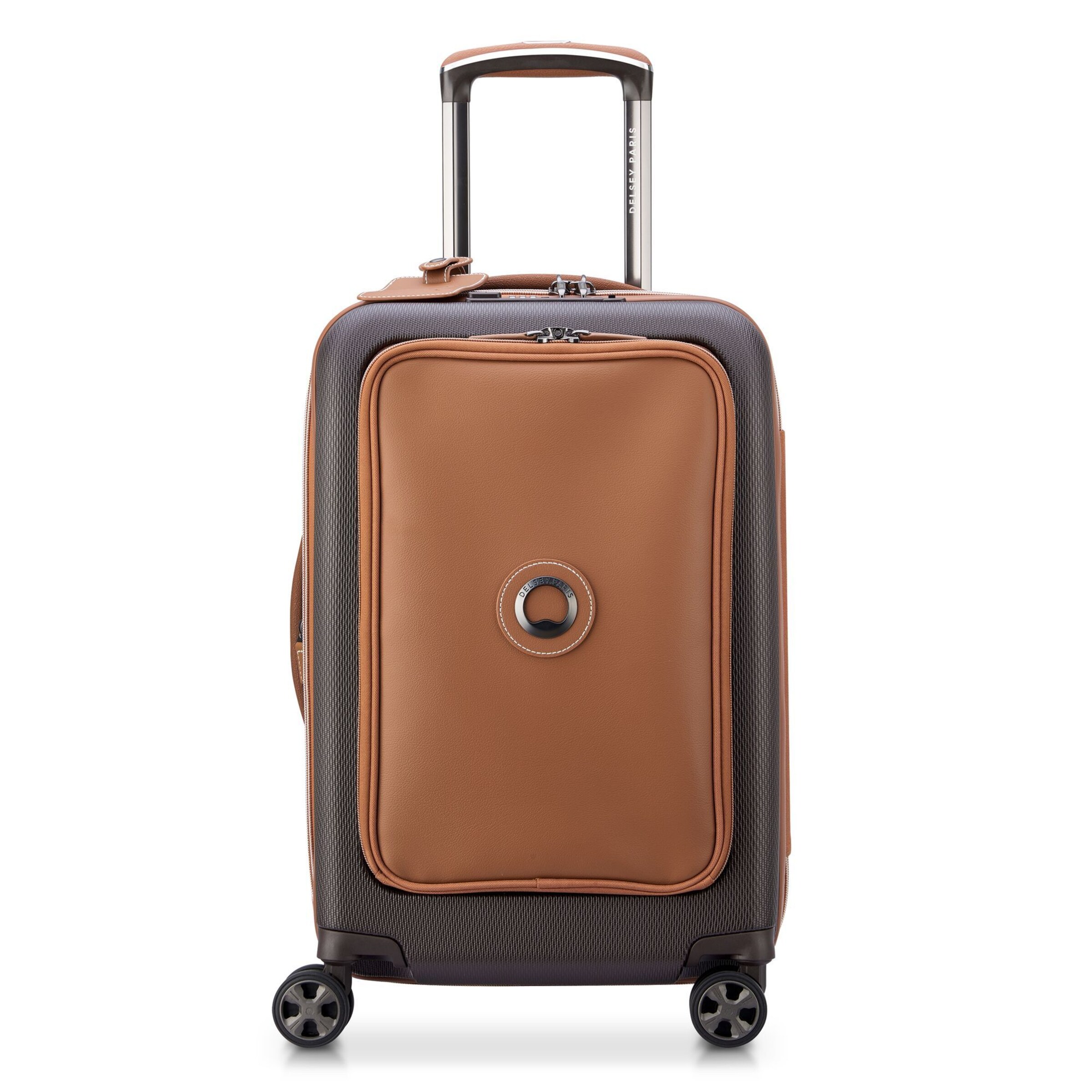 Trolley di Delsey Paris in grigio: frontale