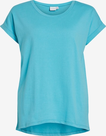 VILA T-Shirt 'DREAMERS' in Blau: predná strana