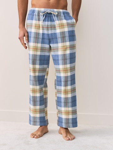 Pantalon de pyjama 'Nova Fides' Next en bleu : devant
