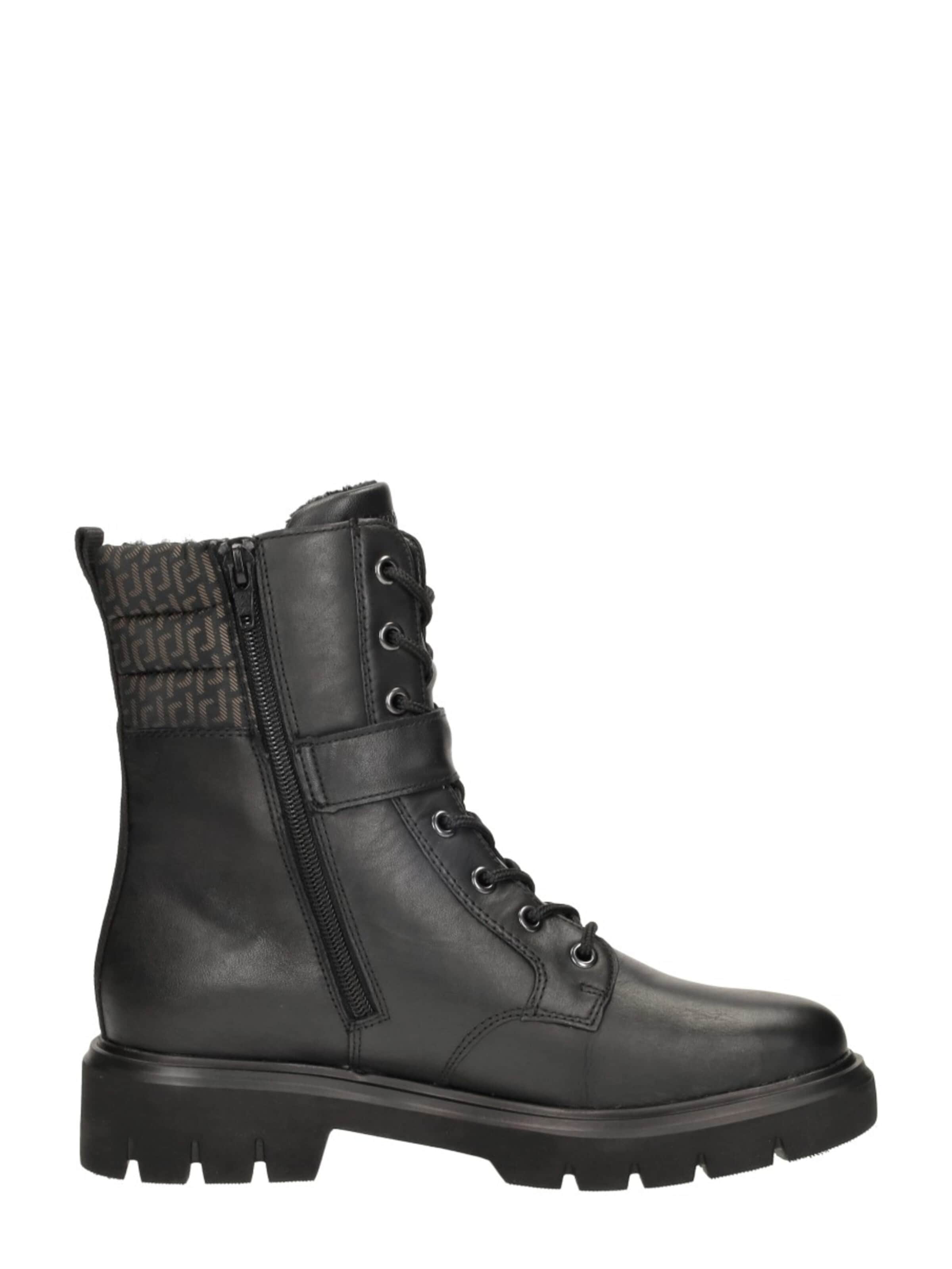 Bottines à lacets REMONTE en noir