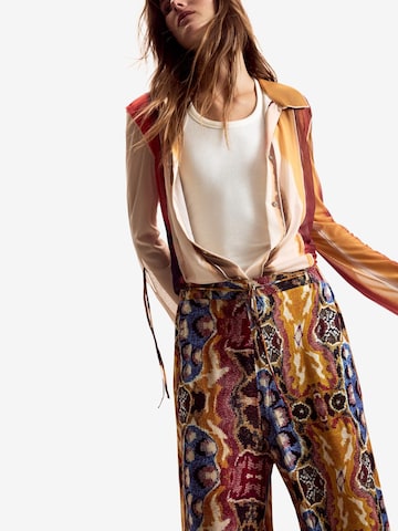 Desigual Bő szár Nadrág - vegyes színek