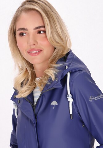 Manteau fonctionnel Schmuddelwedda en bleu