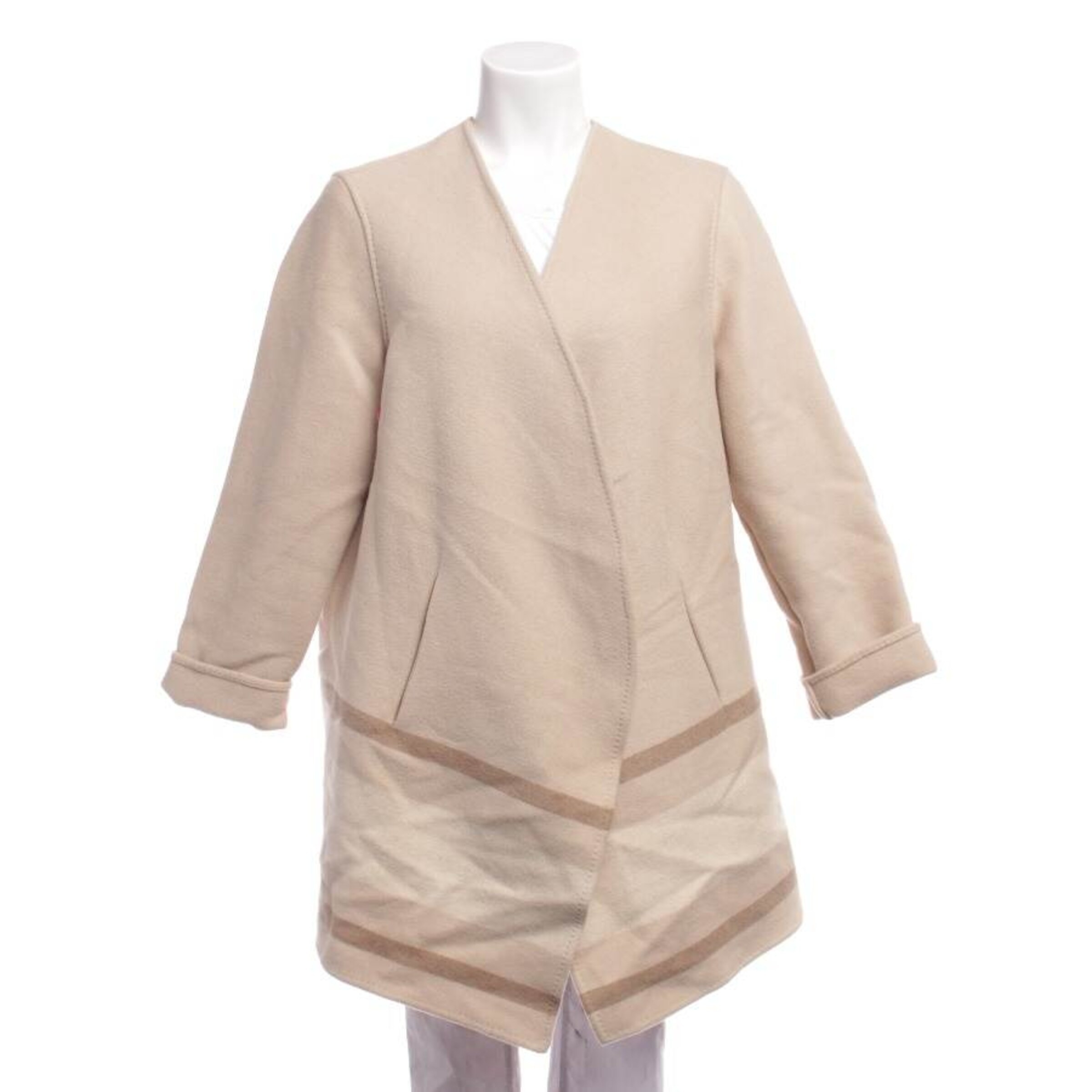 Closed Übergangsjacke M in Weiß: Vorderseite