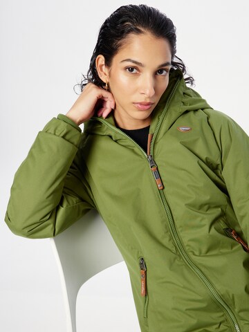 Ragwear - Chaqueta de entretiempo 'DIZZIE' en verde