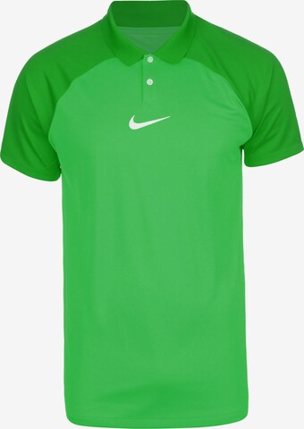 NIKE Funktionsshirt 'Academy Pro' in Grün: predná strana