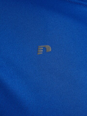 Newline Functioneel shirt 'Beat' in Blauw