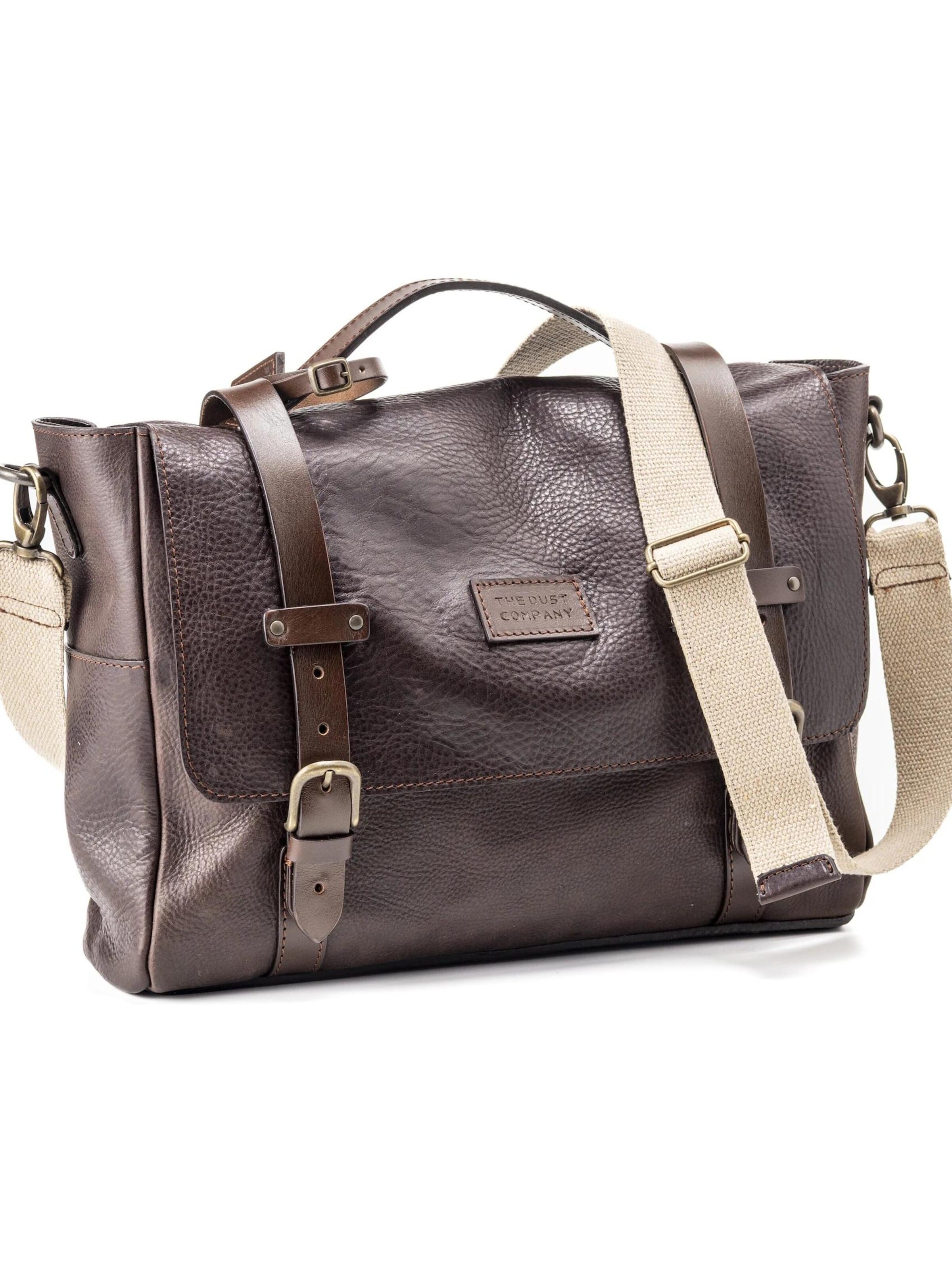 THE DUST COMPANY Messenger – hnědá