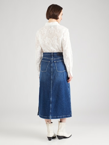 7 for all mankind Skirt 'Wayne' in Blue