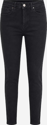 Jeans di Elara in nero: frontale