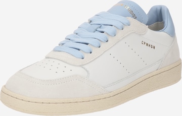 Copenhagen Sneakers laag in Wit: voorkant