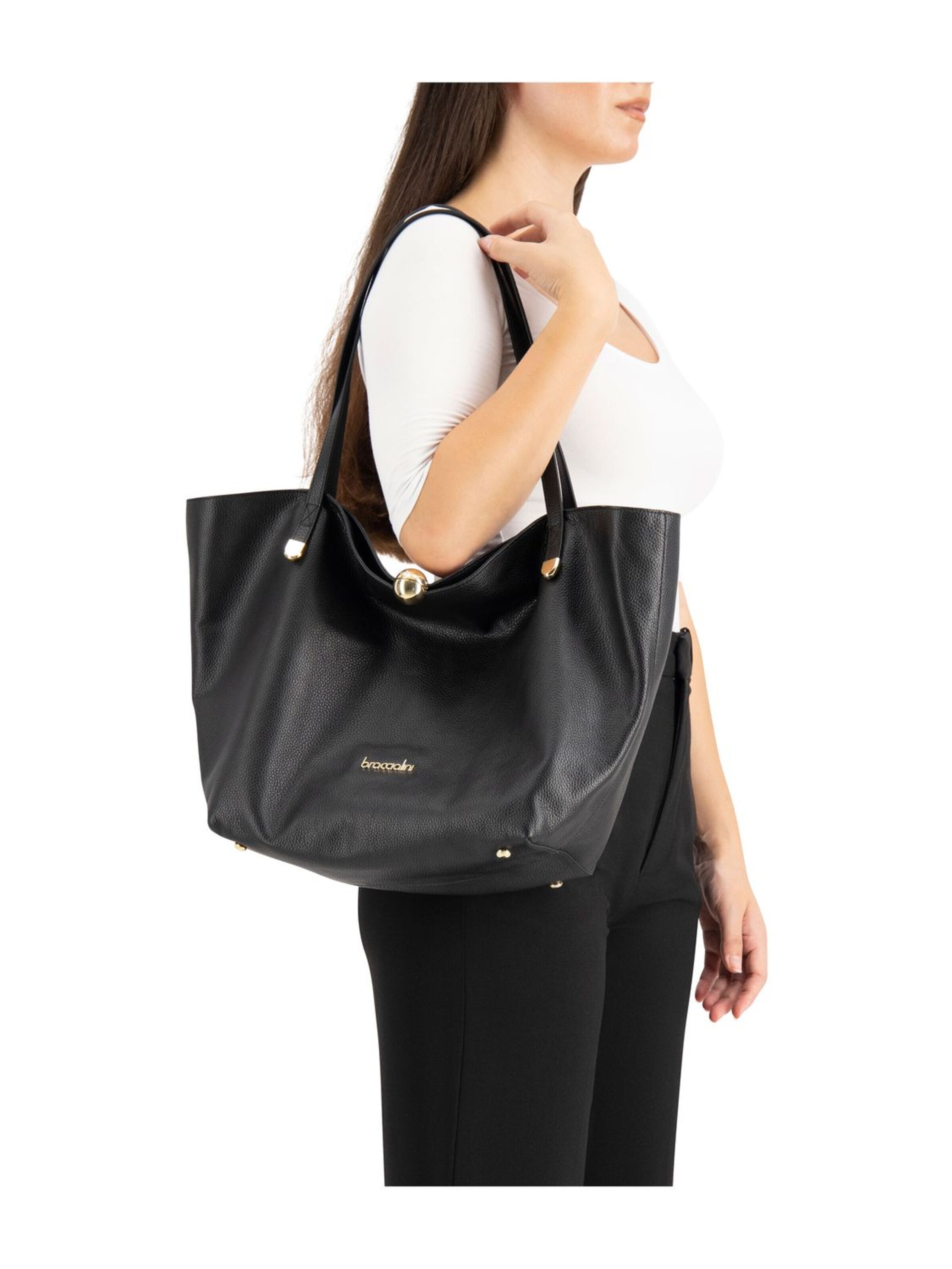 Braccialini - Shopper 'Ariel' en marrón
