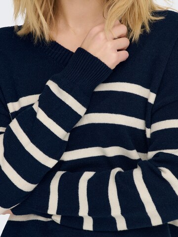 JDY Pullover 'Marco' in Blau
