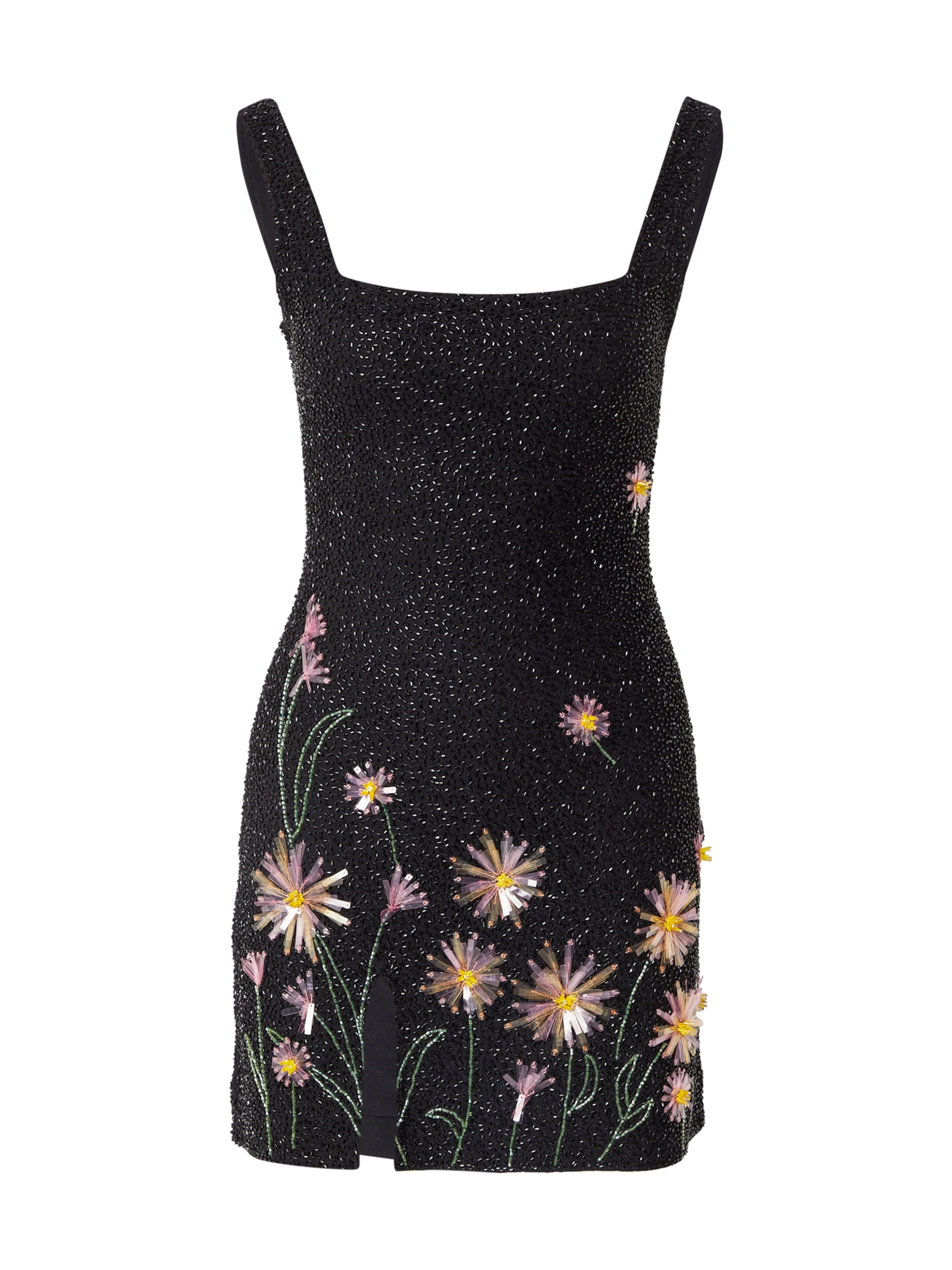 Staud Коктейльное платье 'LE SABLE' в Черный: спереди