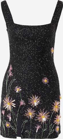 juoda Staud Kokteilinė suknelė 'LE SABLE': priekis