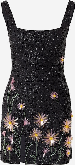 Staud Koktel haljina 'LE SABLE' u žuta / zelena / rosé / crna, Pregled proizvoda