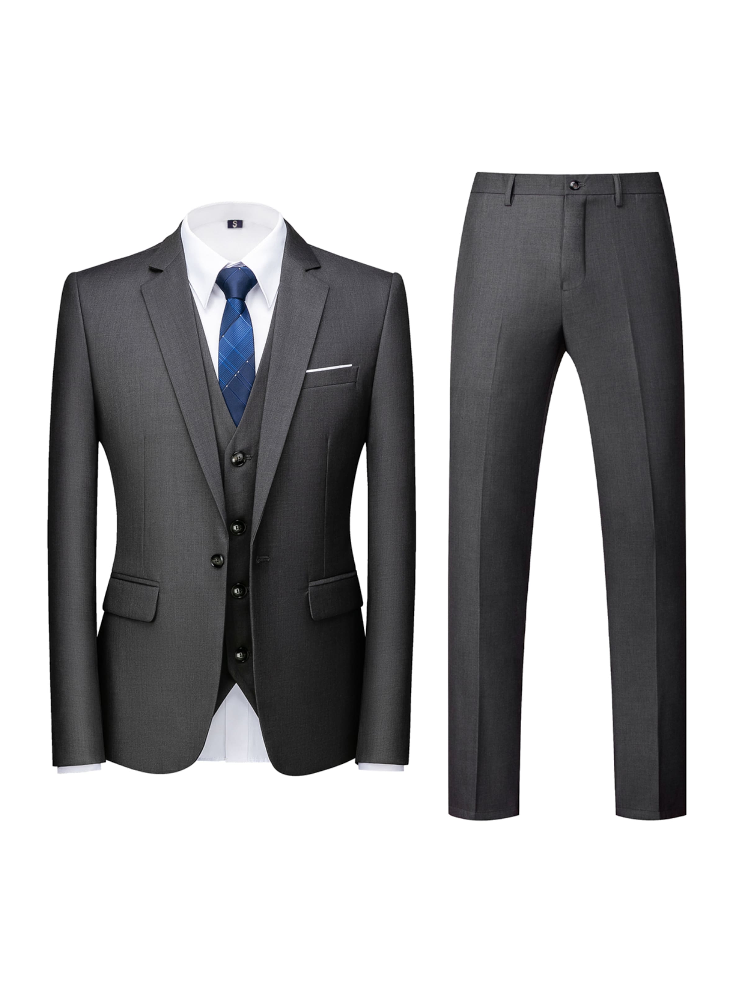 Youthup Suit in Grey, Item view