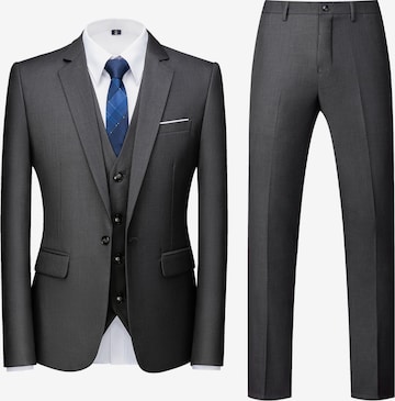 Youthup Suit in Grey: front