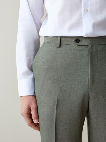 Slimfit Pantaloni cu dungă de la Next pe verde