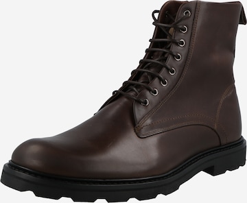 ROYAL REPUBLIQ Boots med snörning 'Alias' i brun: framsida