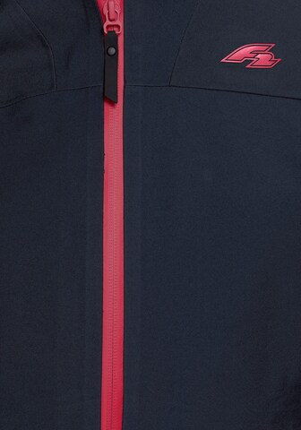F2 Athletic Jacket in Blue