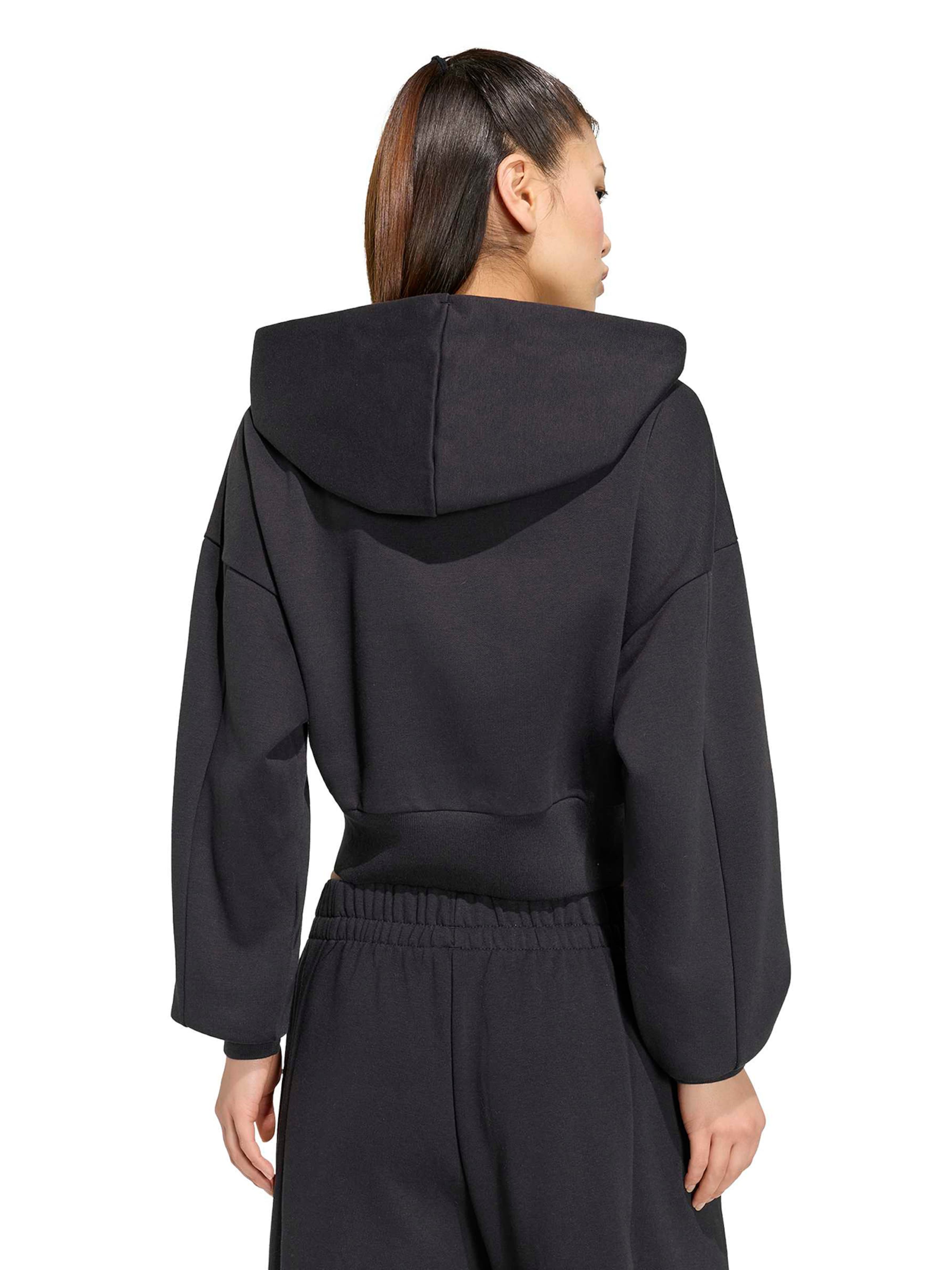 ADIDAS SPORTSWEAR Sportsweatjacka i svart