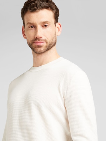 UNITED COLORS OF BENETTON Sweater in Beige