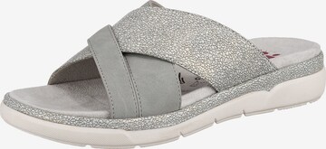 Relife Mules 'Holly' in Grey: front