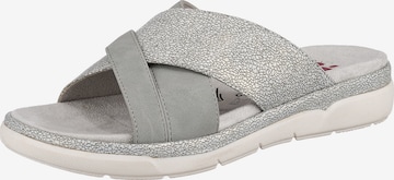 Relife Mules 'Holly' in Grey: front