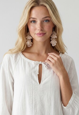 IZIA Kleid 'Boho' in Weiß