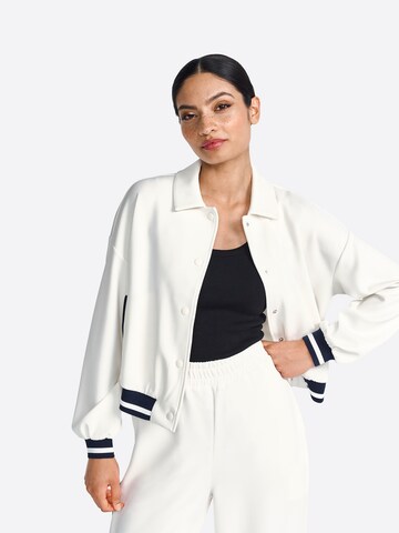 Rich & Royal Jacke in Weiß: Vorderseite