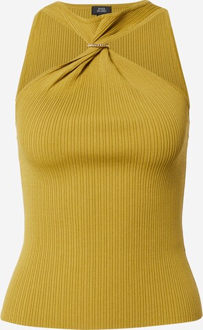 Top di River Island in giallo: frontale