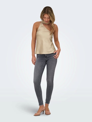 ONLY - Skinny Vaquero 'ONLWAUW' en gris