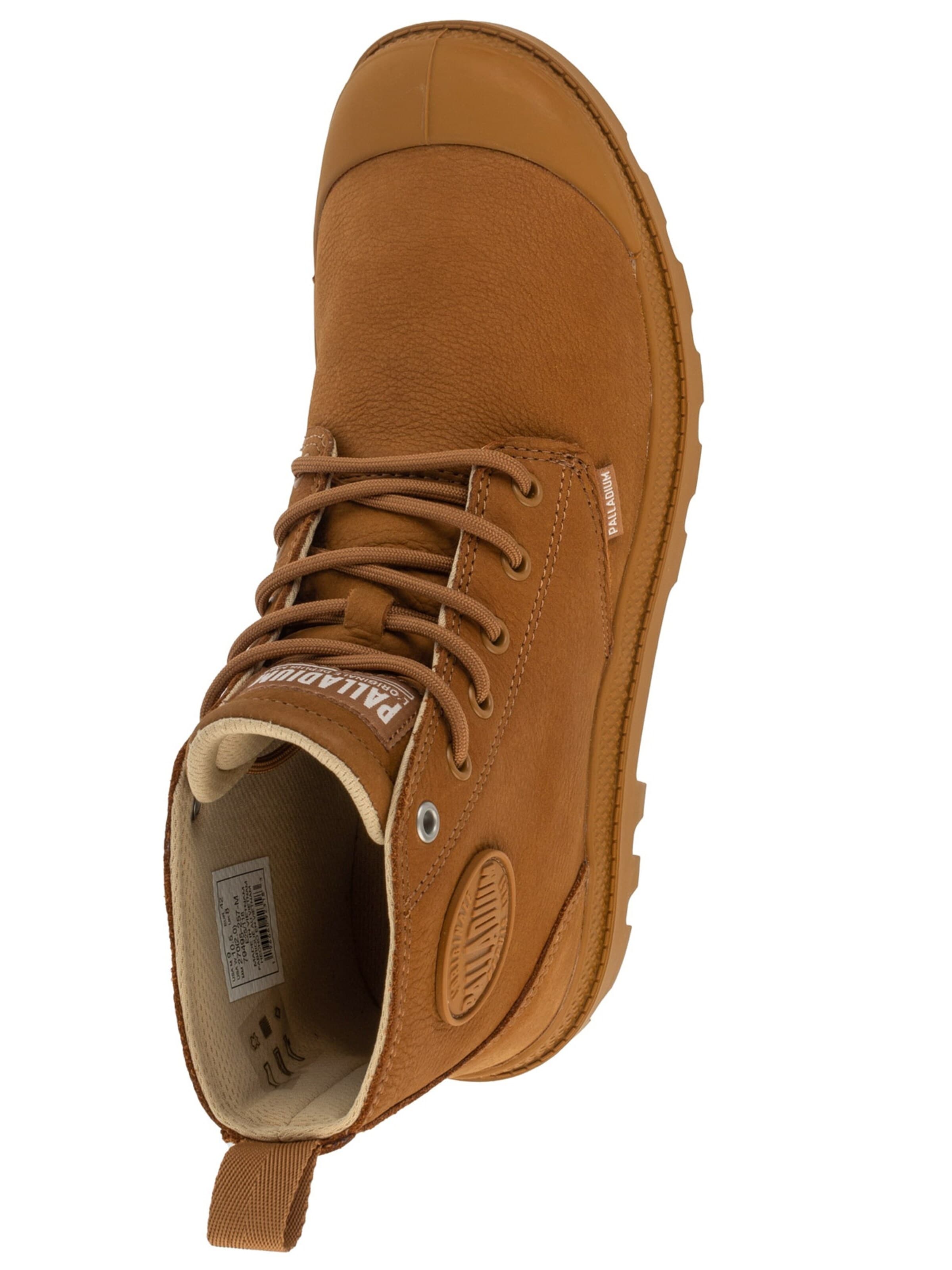 Palladium High-top trainers 'Pampa Hi NBK' in Beige