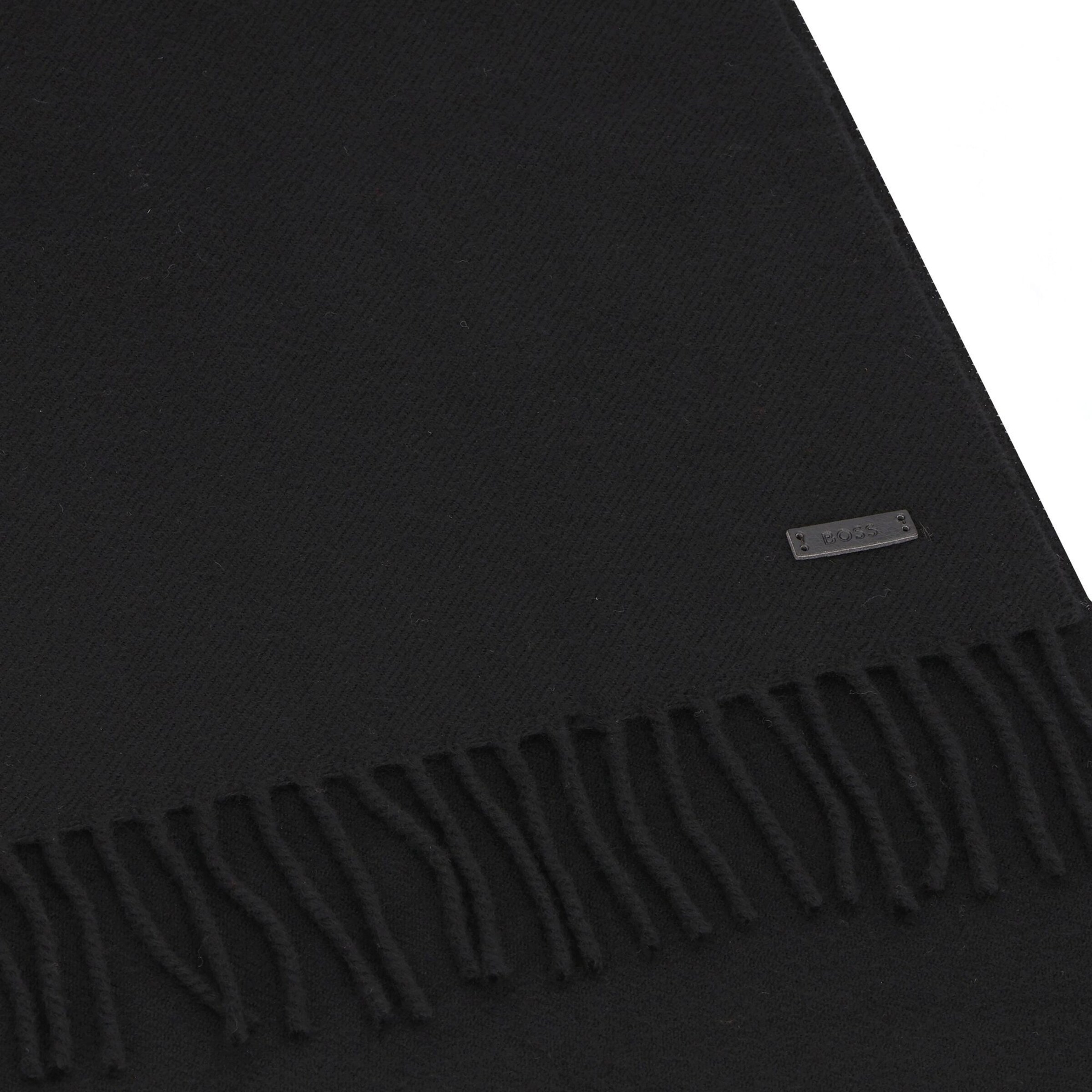 BOSS Scarf 'Naster' in Black
