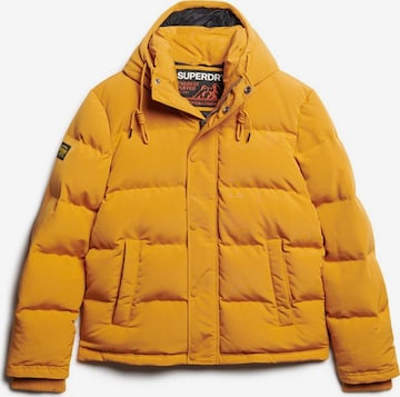 Giacca invernale 'Everest' di Superdry in giallo: frontale